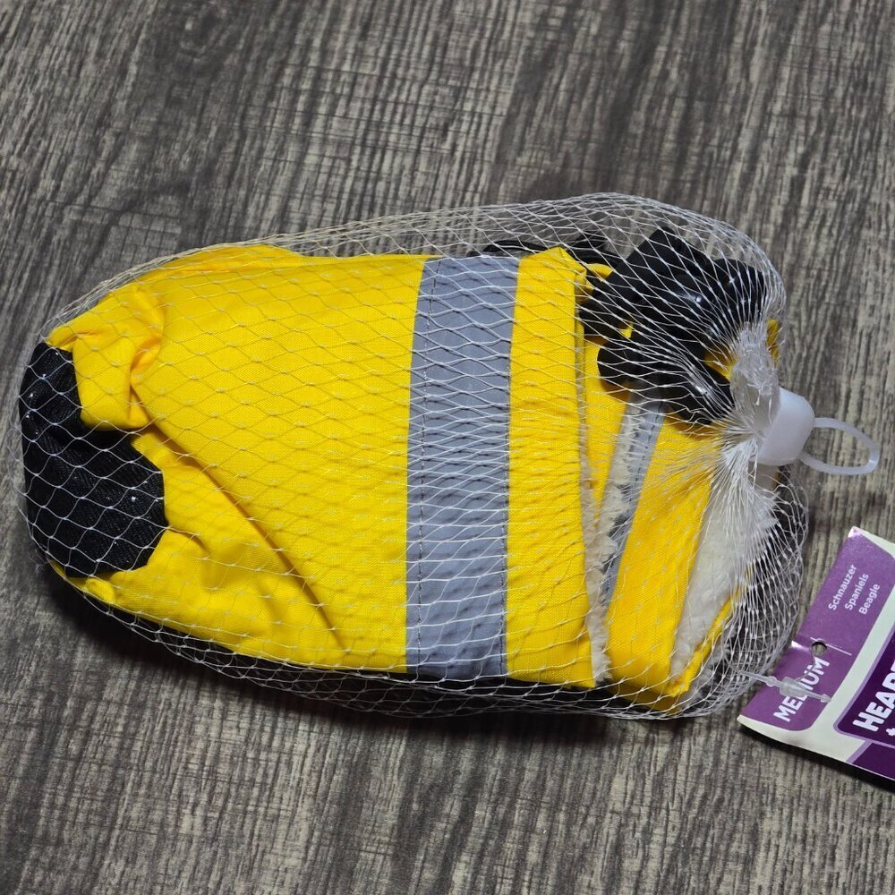 Heart To Tail Medium Dog Rain Boots Brand New - Picture 3 of 6